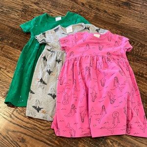 Set of 3 Hanna Anderson dresses 3T